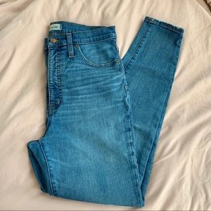 11” High-Rise Skinny Jeans in Maricopa Wash